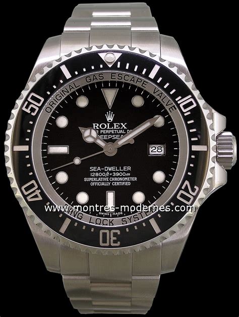 montre rolex deepsea occasion|used Rolex sea dweller.